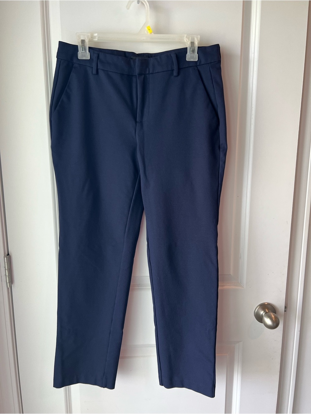 Liverpool navy Kelsey trousers. Size 8